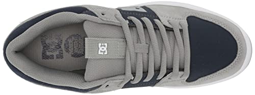 Dc Men's Lynx Zero Casual Skate Shoe, Navy/Grey, 10 #TOP4