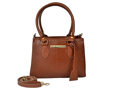 Bolsa Feminina Lorena com Carteira de (caramelo)