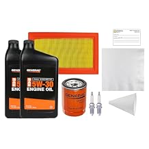 Generac Maintenance Kit 990 14-17KW 5W30 SN EVL Part# 0J93220SSM