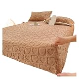 Drap-housse en polaire polyvalent pour toute décoration de chambre : Notre Drap-housse en polaire vous permet de faire des combinaisons avec votre décoration de chambre. Ce drap ajoute une touche de chaleur et de style à tout ensemble de literie