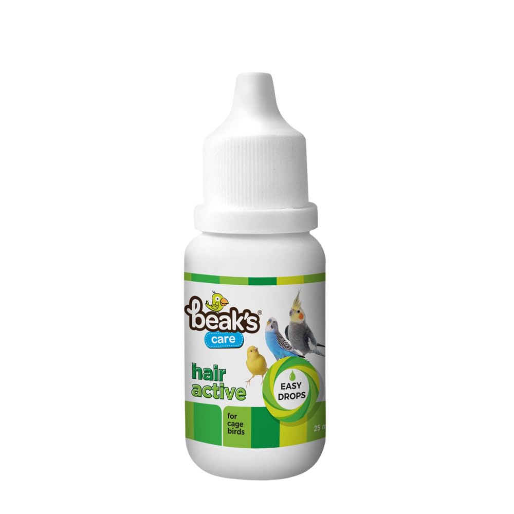 Beak's Kuşlar için Ek Besinler, Hair Active x 12 adet