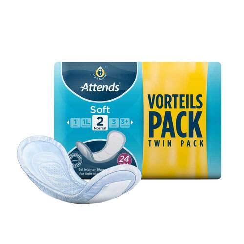 ATTENDS Soft 2 normal 4X24 St