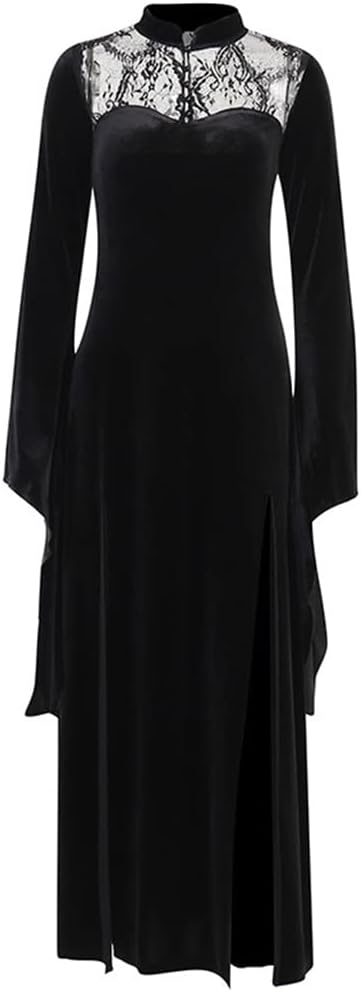 Goth Dress for Women Fashion Alt Gothic Punk Trendy Dresses - Image 4