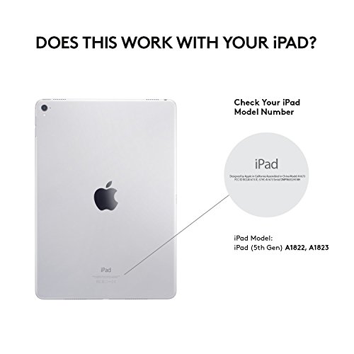 Logitech Ipad Slim Folio: Case With Wireless Keyboard With Bluetooth (Black) - Ipad 5Th Generation (2018 Release) #TOP5