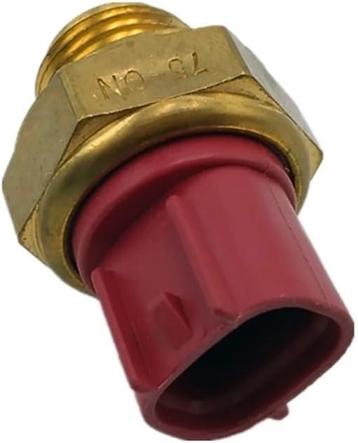 Water Temp Motorcycle Electric Radiator Coolant Fan Water Temperature Thermostat Switch Temp FOR HS 500 700 UTV(5PC)