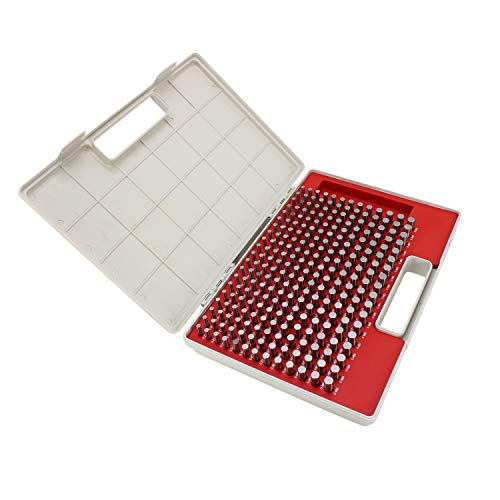 Texalan Class Zz Steel Pin Gage Set Minus (250Pcs (0.251-0.500") M2) #TOP1