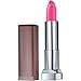 Maybelline New York Color Sensational Creamy Matte Lipstick, Electric Pink, 0.15 oz.