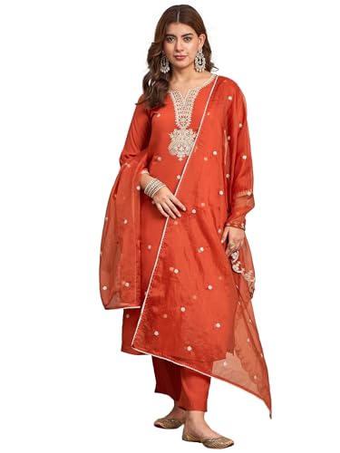 Ensemble Kurta femme Varanga finitions soignées style oxyde taille 38