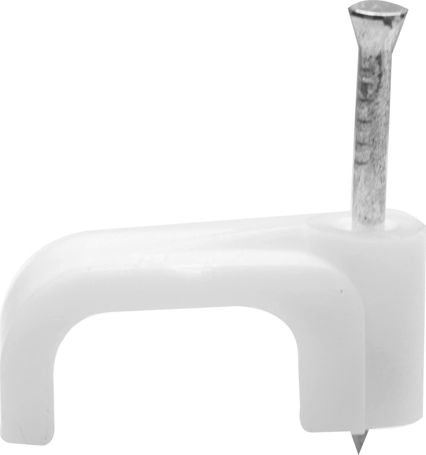 Viewi White Ssl Satellites 30-Pack Twin Shotgun Cable Clips Outdoor For Sky/Satellite Sat Dish Aerial