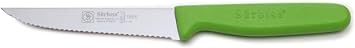 Surb sa 61005-LZ Serrated Tip Steak Knife Green