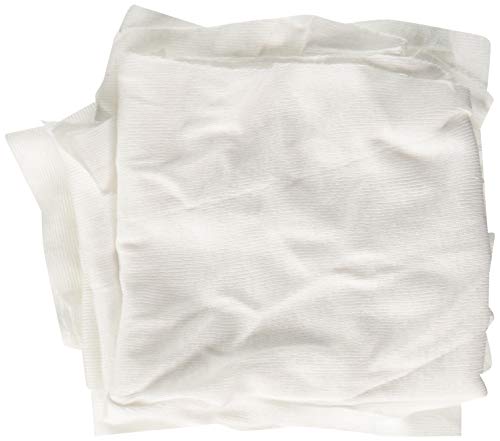 Preisvergleich Produktbild Intex Supply Co 83161201-ts Tasche Weiß ungebleicht Rag, 1 lb