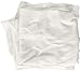 Produktbild Intex Supply Co 83161201-ts Tasche Weiß ungebleicht Rag, 1 lb