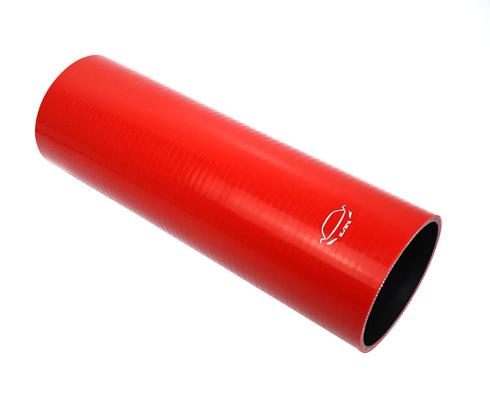 TenkeAuto 12" Long 1.5" ID Silicone Coupler Hose - 4-Ply Reinforced For Turbo/Intercooler Piping (Blue) - View #4
