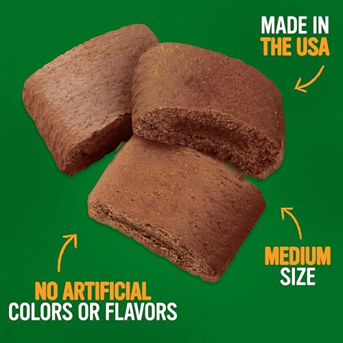 Image of Blue Dog Bakery, Softies Peanut Butter Chewy, Medium Dog Treats 10oz 1pk