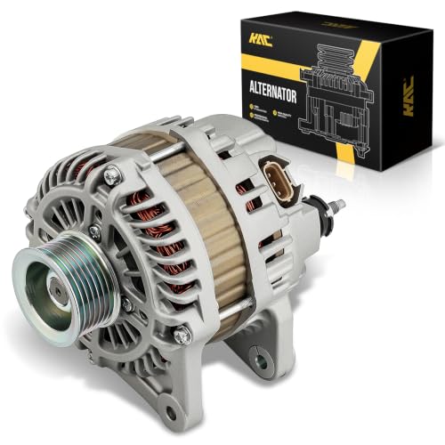 KAC 11689N Alternator 110Amp Compatible with 2012-2019 Nissan Versa 1.6L by KAC - Used condition - US$97.67