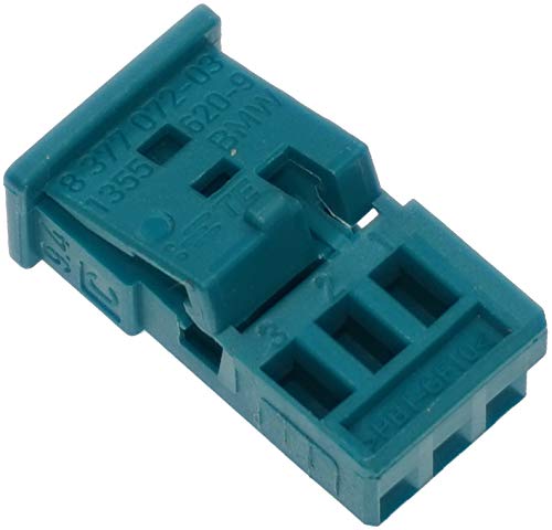 BMW Wiring Cable Plug Terminal Connector Housing 3-Pole  