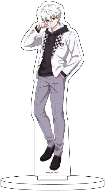 A3 TV Anime Blue Rock 09 Uniform Ver. Seishiro Nagi [Drawed] Character Acrylic Figure ACF-ABRL-09