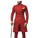 Men`s Suit African Clothing Dashiki Printed Jacket...