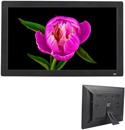 XCLT1850 18.5 inch LED Display Digital Photo Frame, Plug Type:EU Plug(Black)