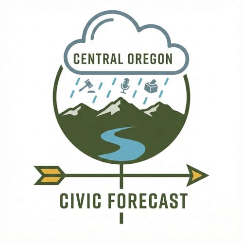 Page de couverture de Central Oregon Civic Forecast