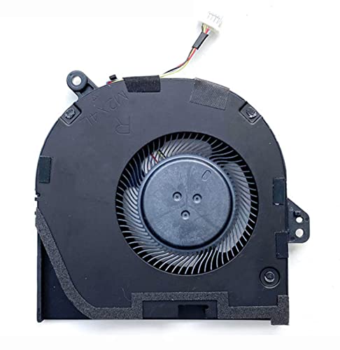 Fleshy Leaf CPU+GPU Cooling Fan Replacement for Dell XPS 2020 Year 15 9500 9510 Precision 5550 Series EG50050S1-CG30-S9A EG50050S1-CG00-S9A DC5V 009RK6 0DJH35