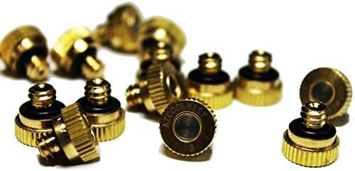 AZCOOLMIST Brass Mist Nozzles .016 /.4mm