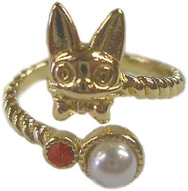 Amazon ジブリアクセサリー 魔女の宅急便 ピンキーフリーリング ジジ アニメ 萌えグッズ 通販