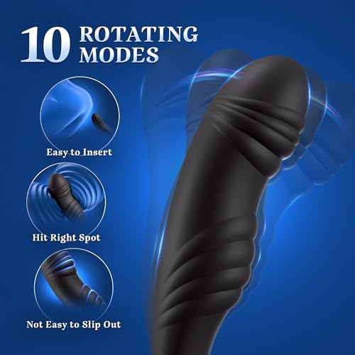 Vibrating Prostate Massager and Cock Ring for Powerful Orgasms - Image 3