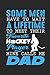 Some Men Have To Wait A Lifetime To Meet Their Favorite Hockey Player: Notizbuch / Tagebuch / Heft mit Punkteraster Seiten. Notizheft mit Dot Grid, Journal, Planer für Termine oder To-Do-Liste.