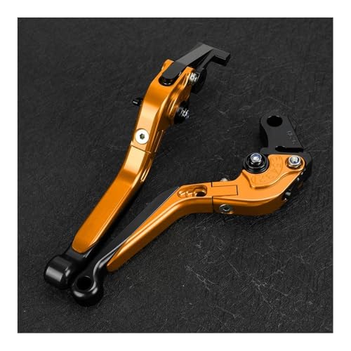 Leviers de frein et d'embrayage pliables et extensibles pour NX650 1988-1999