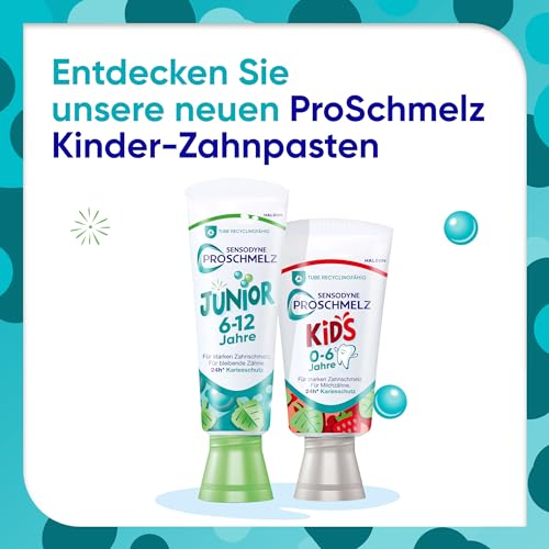 Sensodyne ProSchmelz Kids Zahnpasta, Zahnpasta Kinder für 0-6 Jahre, für die Milchzähne, Für starken Zahnschmelz und zum Schutz vor Zuckersäuren, 50ml – Bild 7