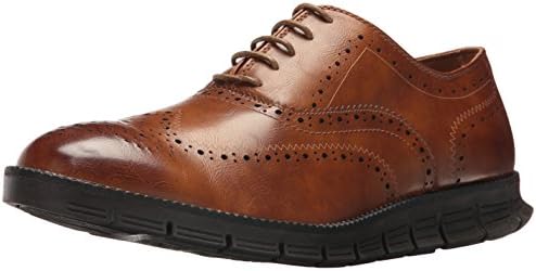 Deer Stags Men's Benton Oxford, tan, 8 