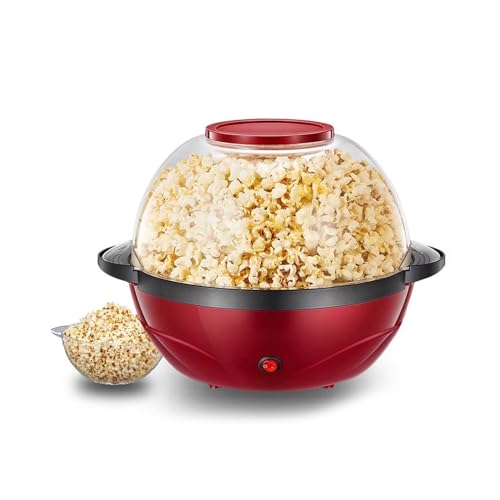 Macchina Popcorn Macchina for popcorn elettrica Piastra antiaderente Agitazione Riscaldamento Agitazione automatica Macchina for popcorn Macchina for popcorn Elettrodomestico Macchina per popcorn