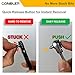 CONQUER Mini Combo Dual Ratchet Wrench with 1/4