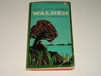 Paperback Walden and Civil Disobedience Book