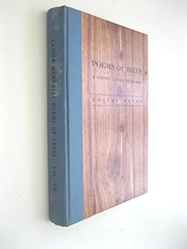 Hardcover Poems of Trees: A Sidney Lanier Memorial (Volume 7) Book