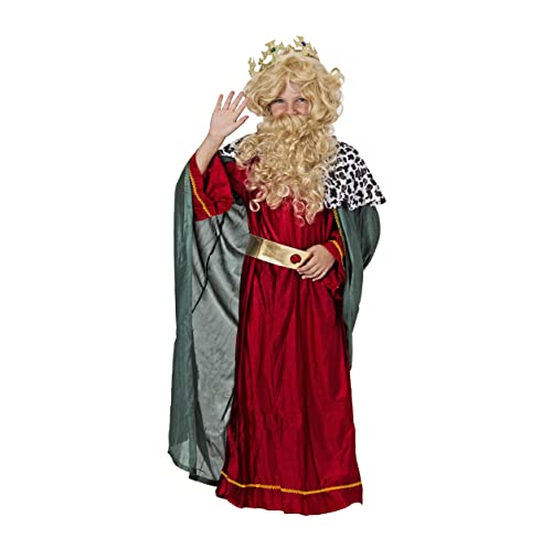Juguetutto - Disfraz Rey Mago Melchor para niño (7-9 años)