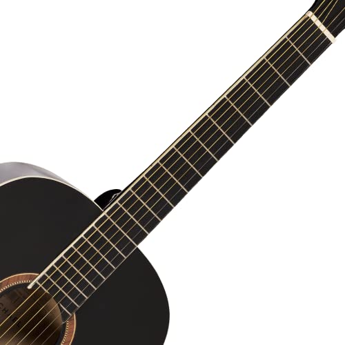 Violão Michael Acustico Aço Preto Vm15s Bk