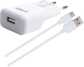 Syrox J28 2.0 Mah Type-C Charger, Standard