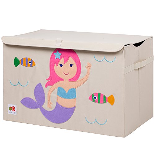 Wildkin Olive Kids Mermaids Toy Chest