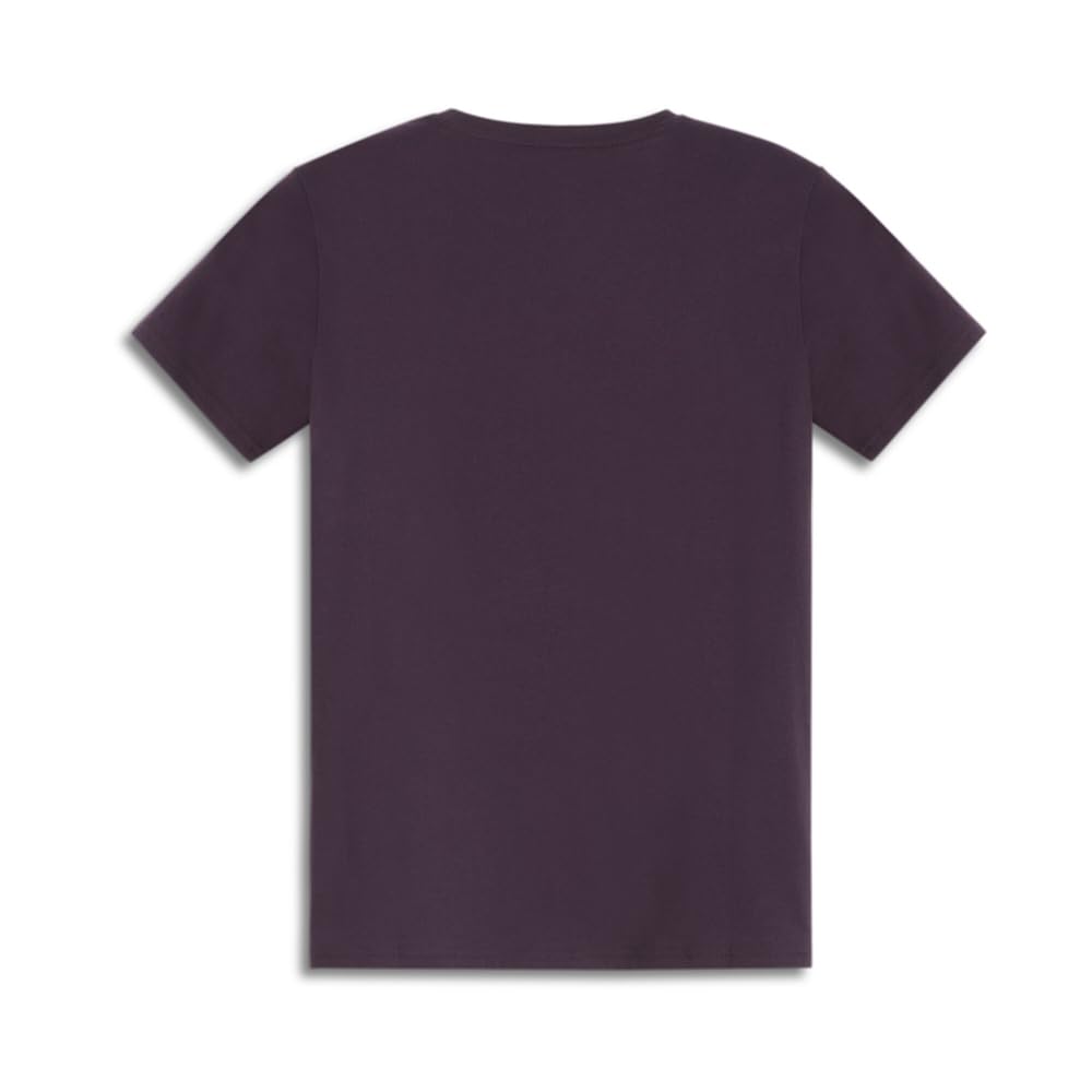 PUMA T-shirt Live in pour femme (grandes tailles disponibles), Prune de minuit, Taille XS