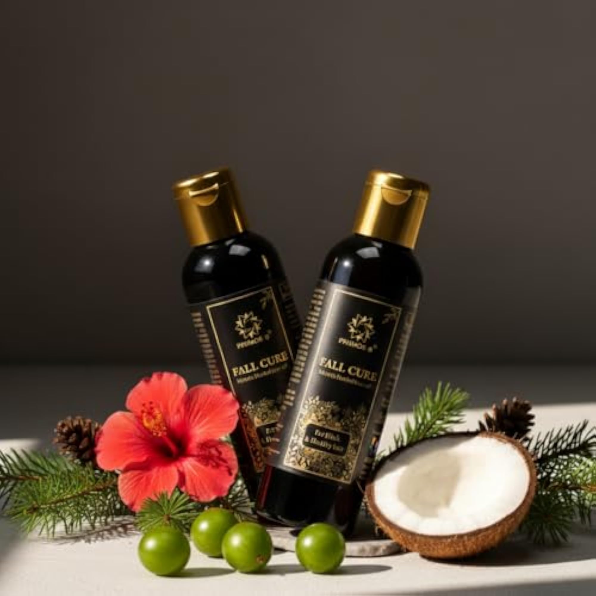 Fallcure Hair Oil Pack of 2 for Stronger Roots
