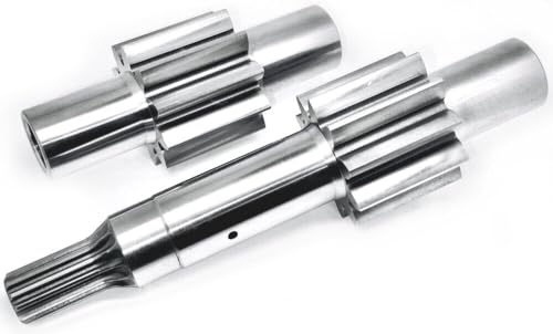 Generic CO 35-GS-14S-22-350 Series Gear Set 7/8''-14 Splined Shaft - 2-1/4'' Gears