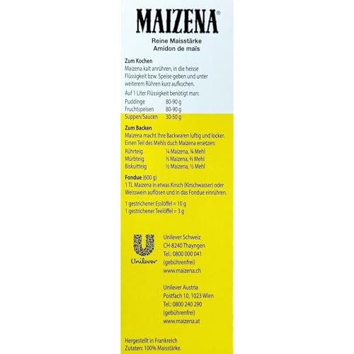 Maizena - reine Maisstärke - 250 g
