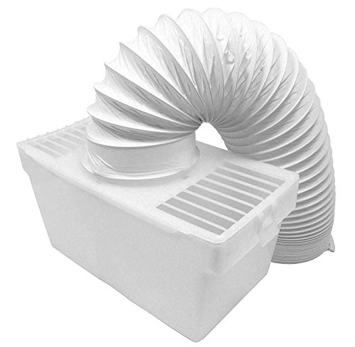 Tuyau D'évacuation PVC 10 M Pour Climatiseur Delonghi – Kit Extension 12,7 Cm Avec Connecteur Et Ruban