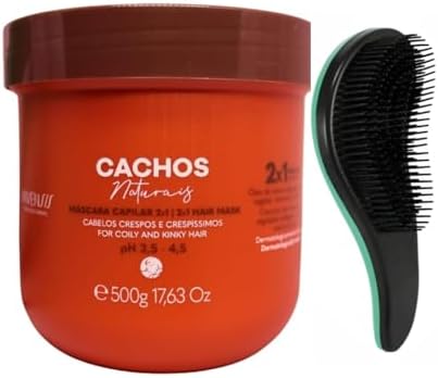 Mascara Capilar Cachos Arvensis 2x1 500g - Kit Cabelos Cacheados ...