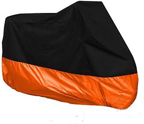 HANSWD Motorcycle Dust Cover Waterproof Uv Cover for Yamaha Kawasaki Universal
