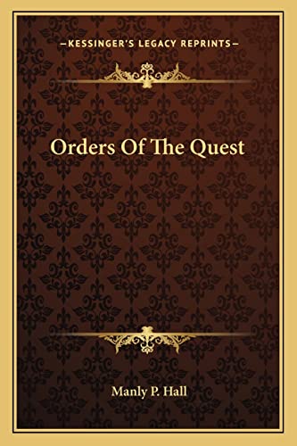 Orders Of The Quest