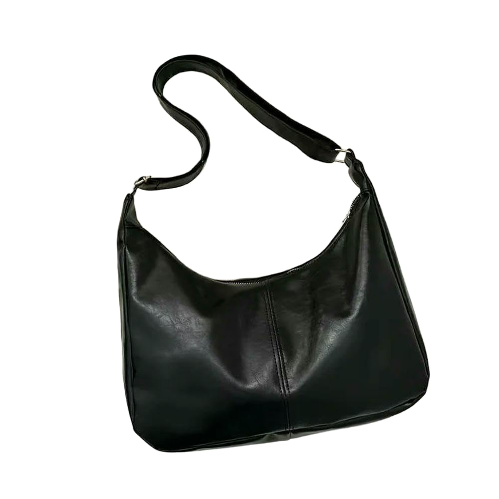 Sac à main grande capacité et cabas bandoulière rétro pour femme