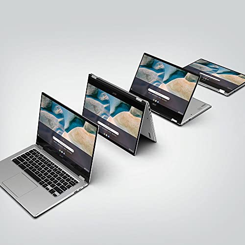 2022 Newest Acer Premium Spin 514 Chromebook: 14" Fhd Ips Touch Display, Powerful Amd Ryzen3(Up To 3.5Ghz), 4Gb Ram, 64Gb Emmc Ssd, Amd Radeon Graphics, Usb-C, Wifi, Bt, Backlit-Kyb, Chrome Os, T.f #TOP5